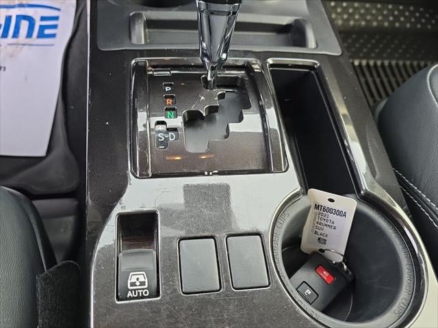 2021 Toyota 4Runner Nightshade Edition