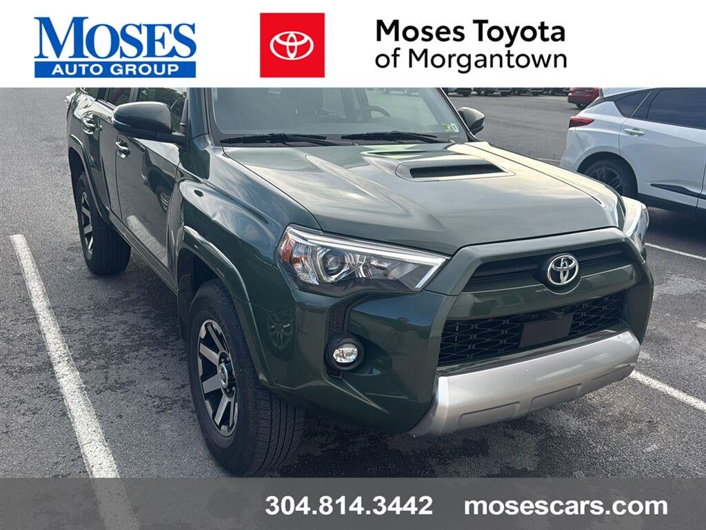 2022 Toyota 4Runner TRD Off Road Premium