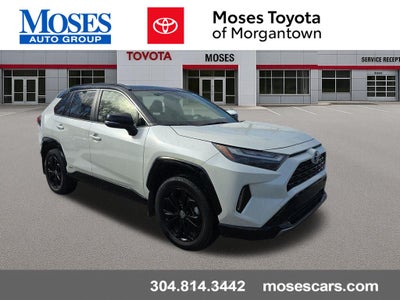 2022 Toyota RAV4 Hybrid XSE