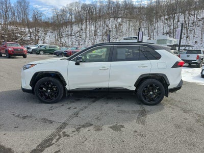 2022 Toyota RAV4 Hybrid XSE