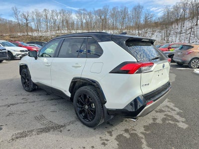 2022 Toyota RAV4 Hybrid XSE