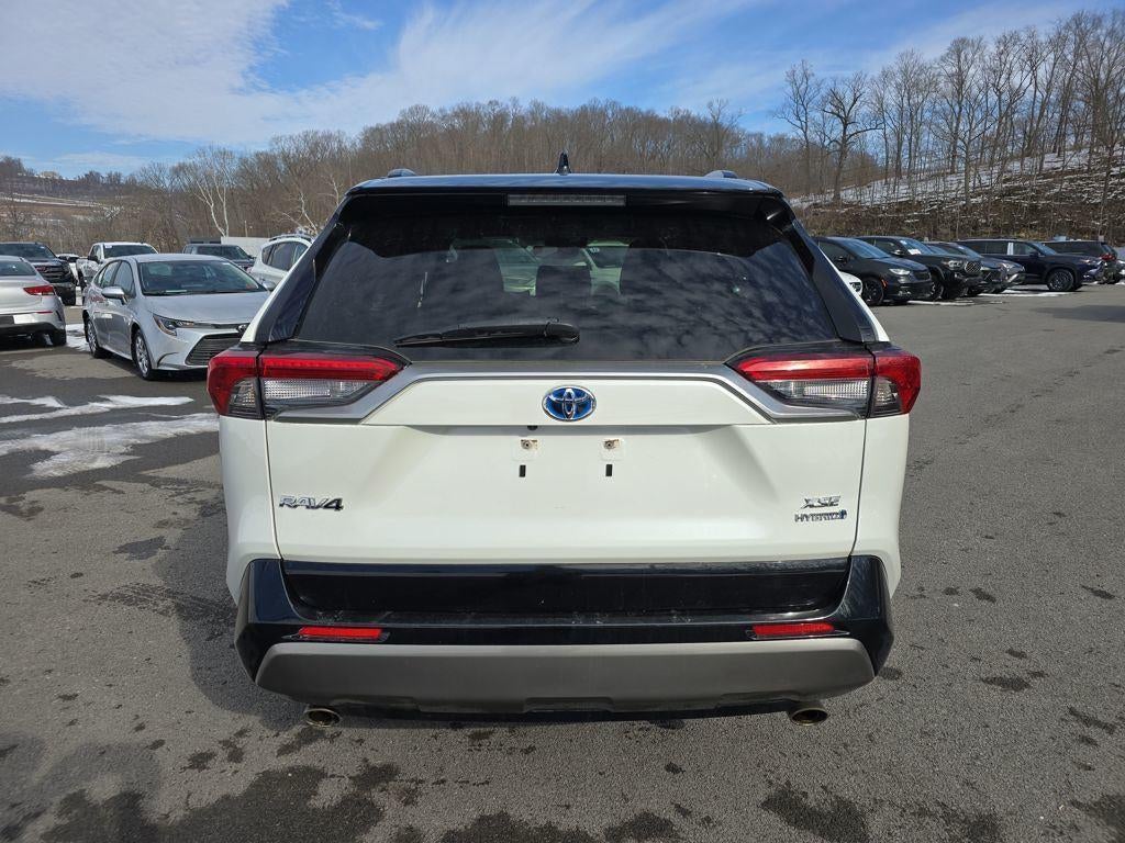 2022 Toyota RAV4 Hybrid XSE