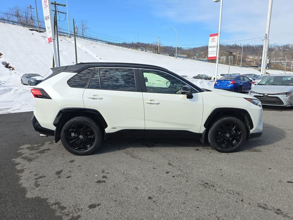 2022 Toyota RAV4 Hybrid XSE