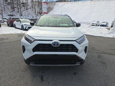 2022 Toyota RAV4 Hybrid XSE