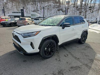 2022 Toyota RAV4 Hybrid XSE