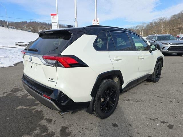 2022 Toyota RAV4 Hybrid XSE