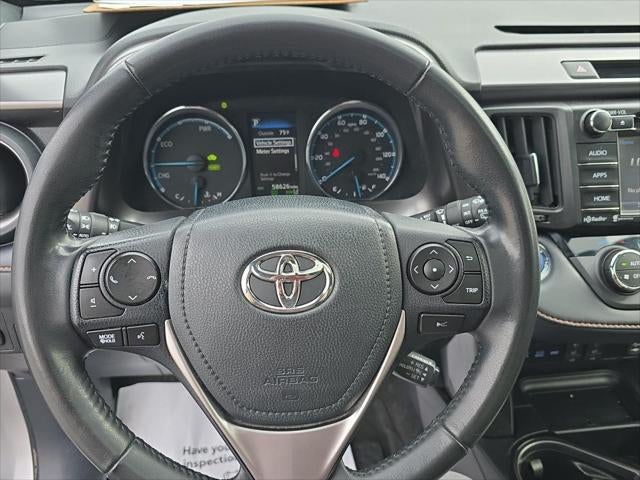2018 Toyota RAV4 Hybrid SE