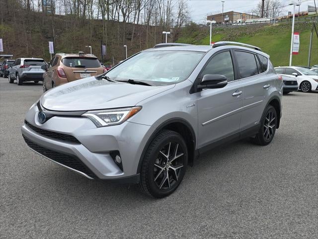 2018 Toyota RAV4 Hybrid SE
