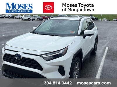 2024 Toyota Rav4 Hybrid XLE