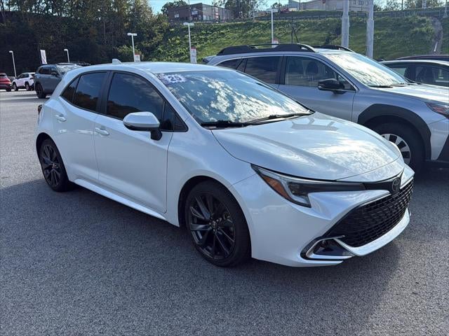 2025 Toyota Corolla Hatchback XSE