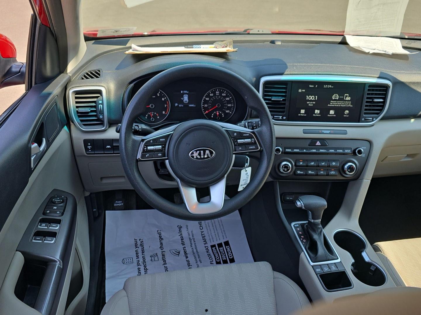 2022 Kia Sportage LX
