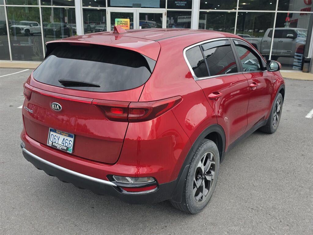 2022 Kia Sportage LX