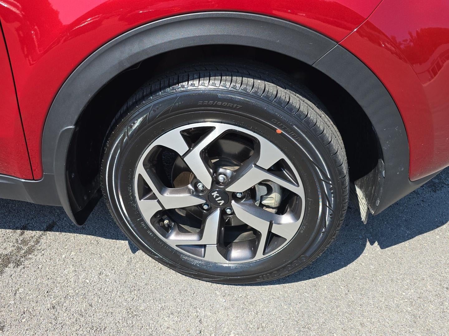 2022 Kia Sportage LX