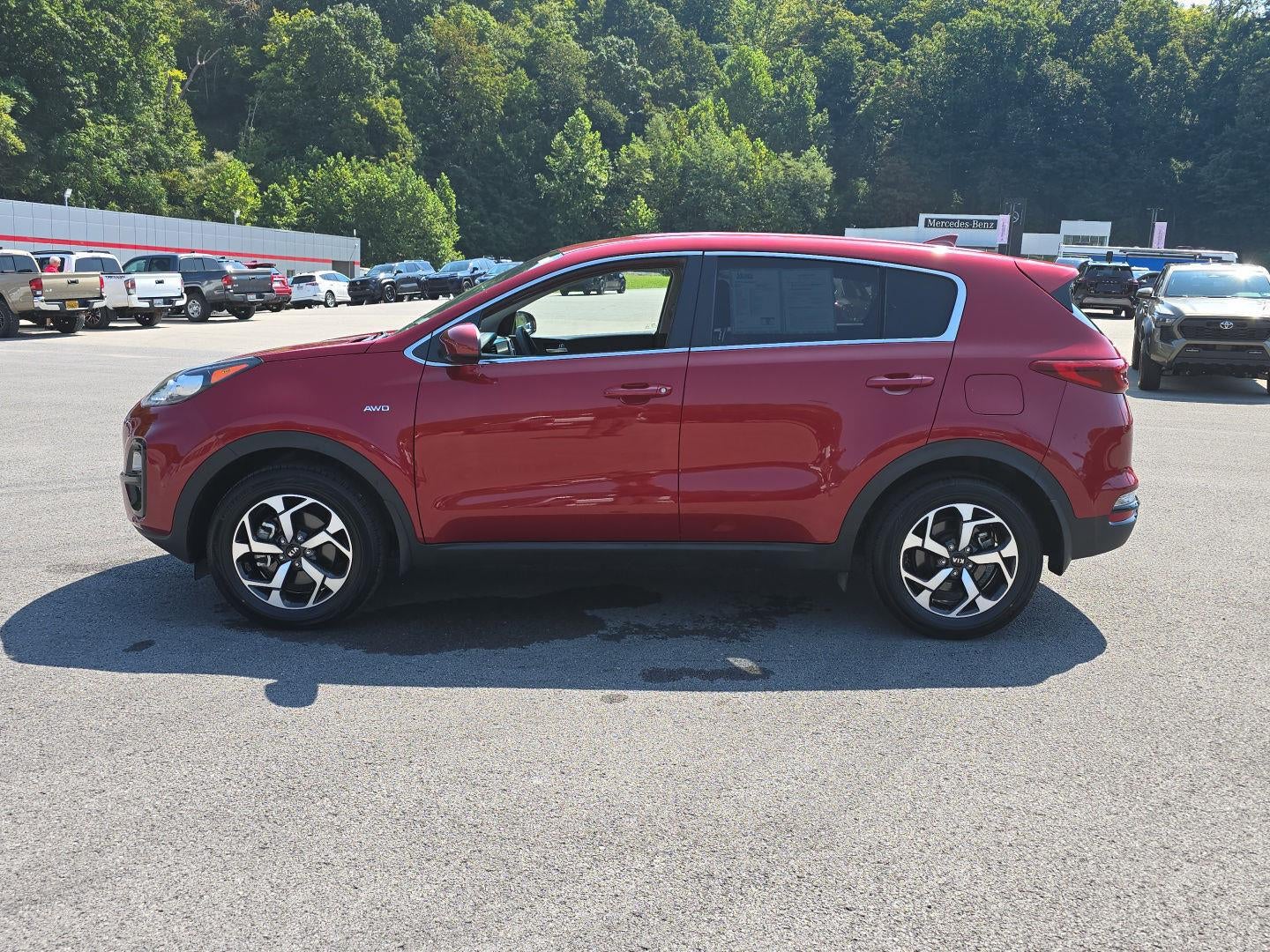 2022 Kia Sportage LX