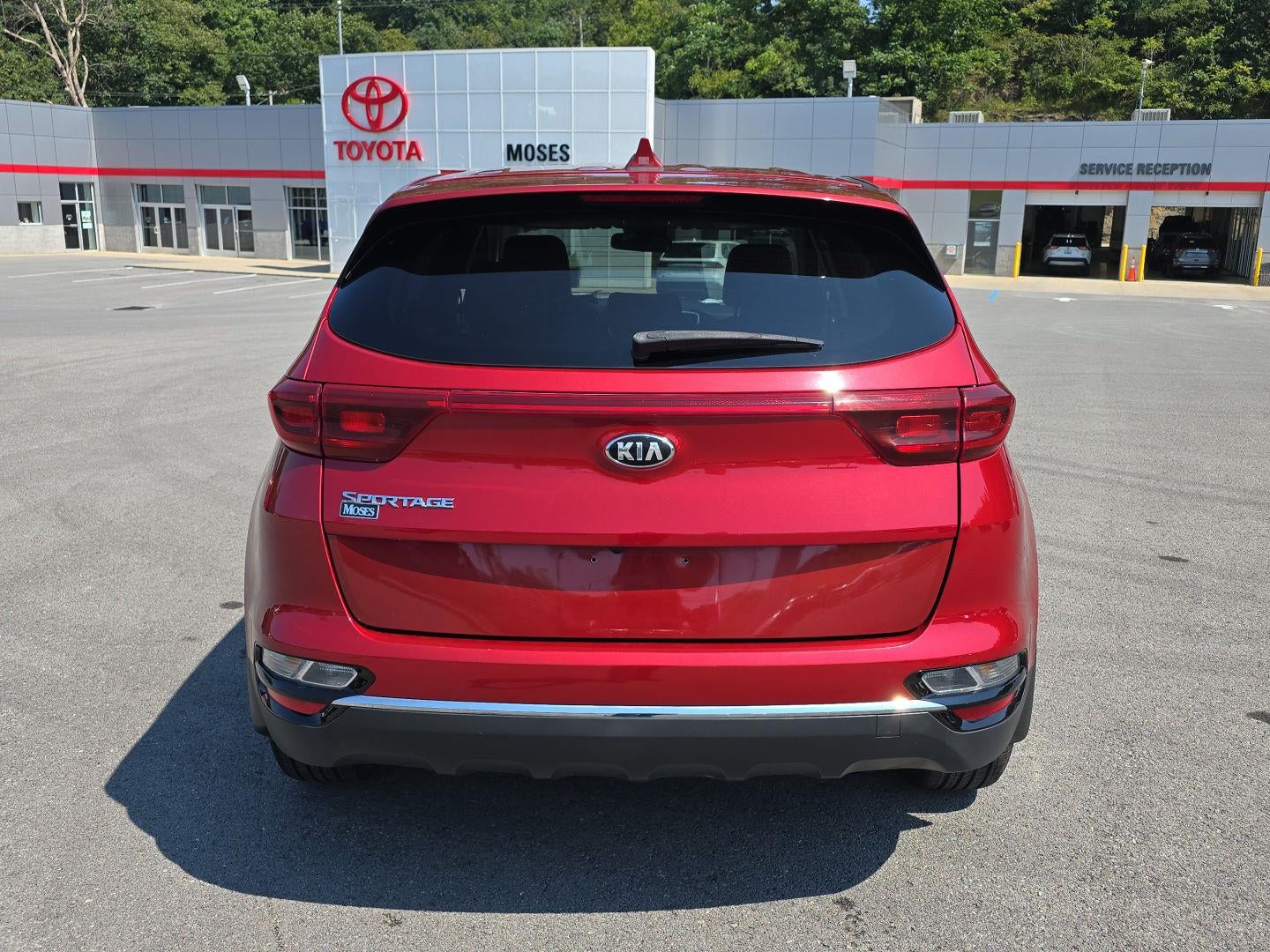 2022 Kia Sportage LX