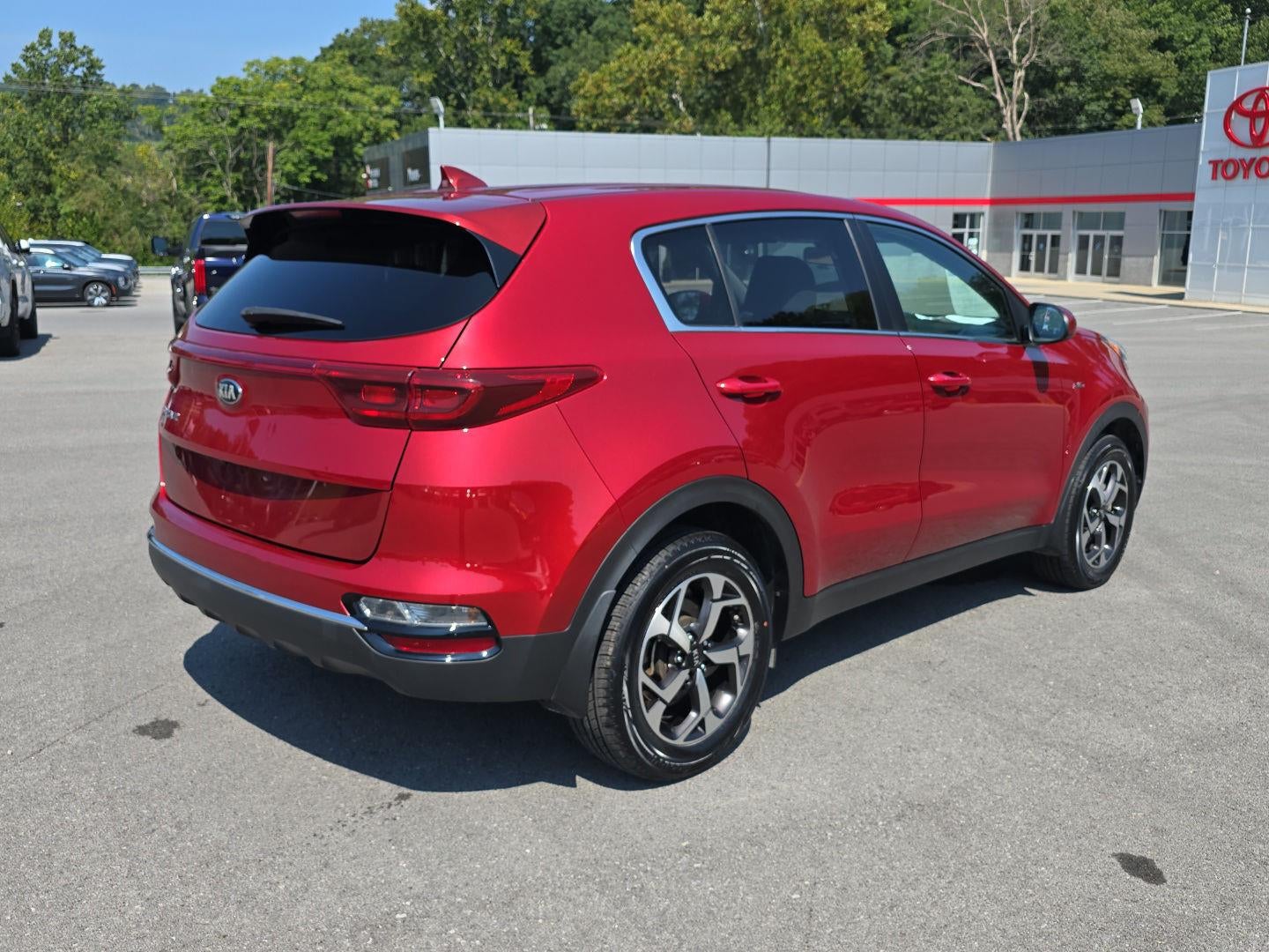 2022 Kia Sportage LX