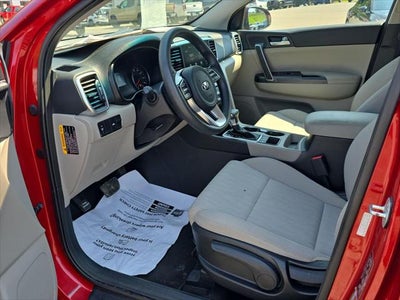 2022 Kia Sportage LX