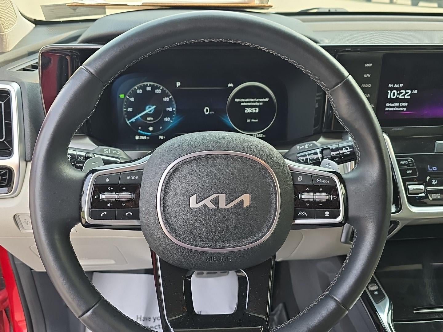 2023 Kia Sorento Hybrid SX Prestige