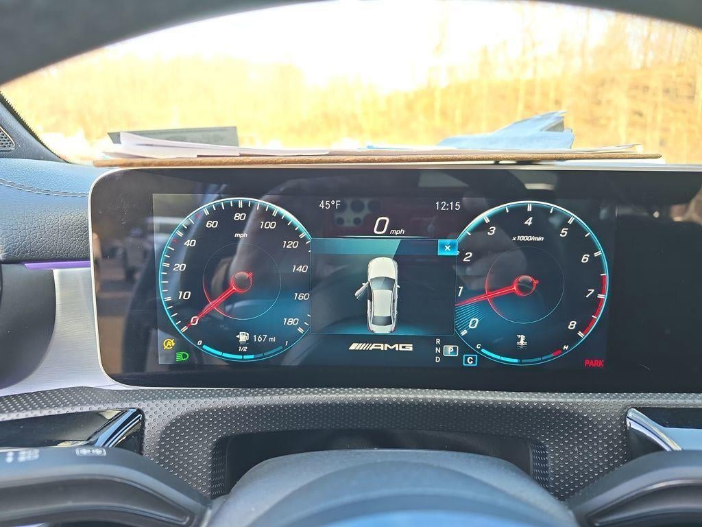 2020 Mercedes-Benz A-Class AMG® A 35