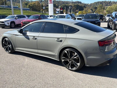 2022 Audi S5 Sportback Premium Plus