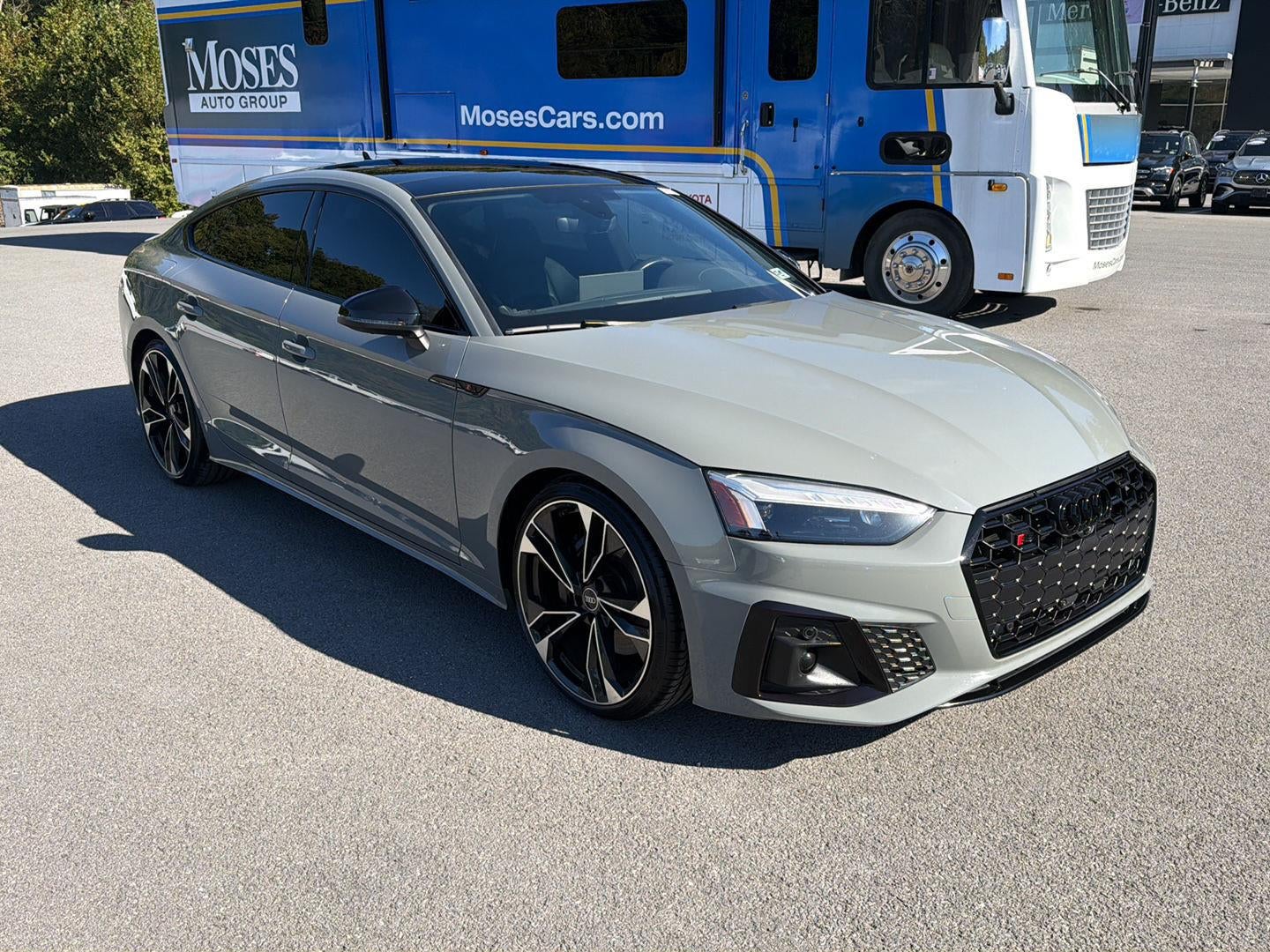 2022 Audi S5 Sportback Premium Plus