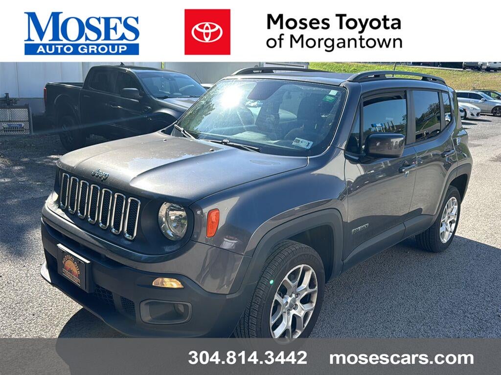 2018 Jeep Renegade Latitude