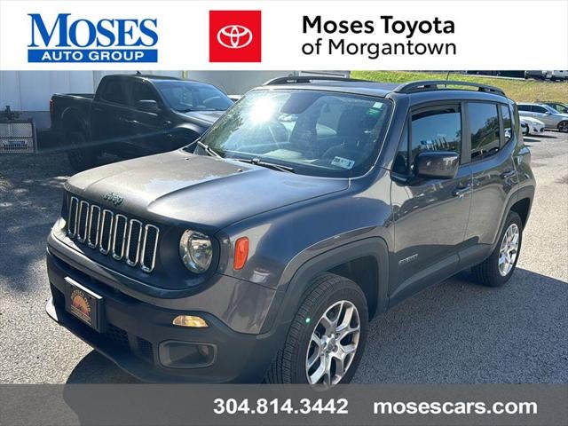 2018 Jeep Renegade Latitude