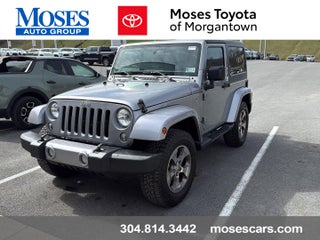 2016 Jeep Wrangler Sahara