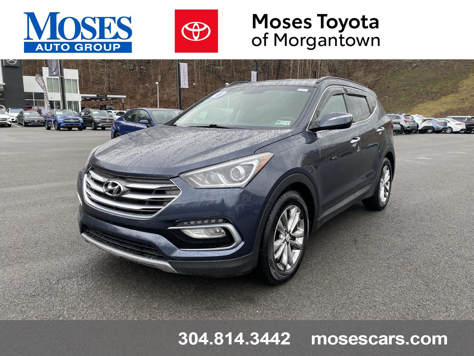 2018 Hyundai Santa Fe Sport 2.0T