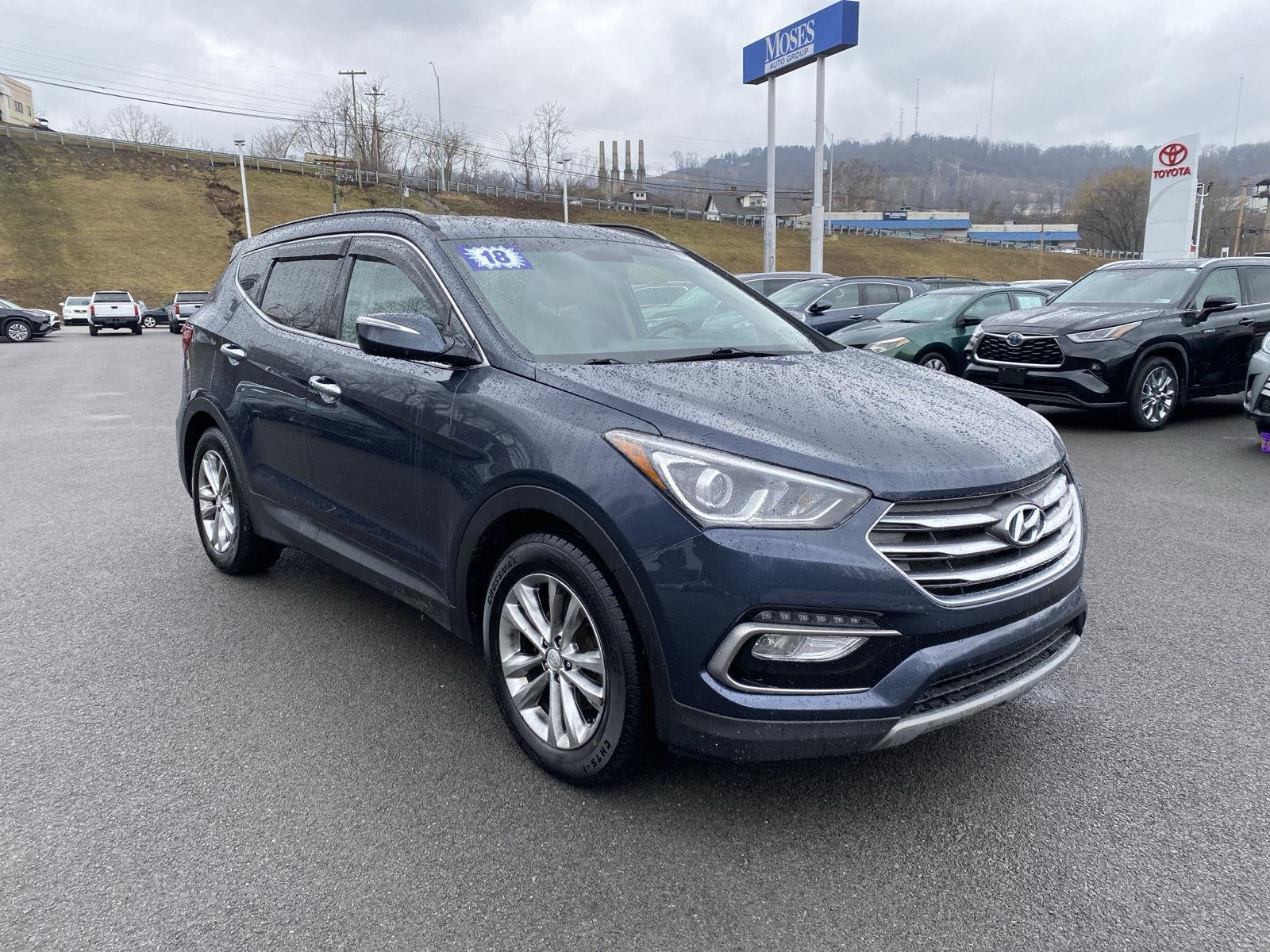 2018 Hyundai Santa Fe Sport 2.0T
