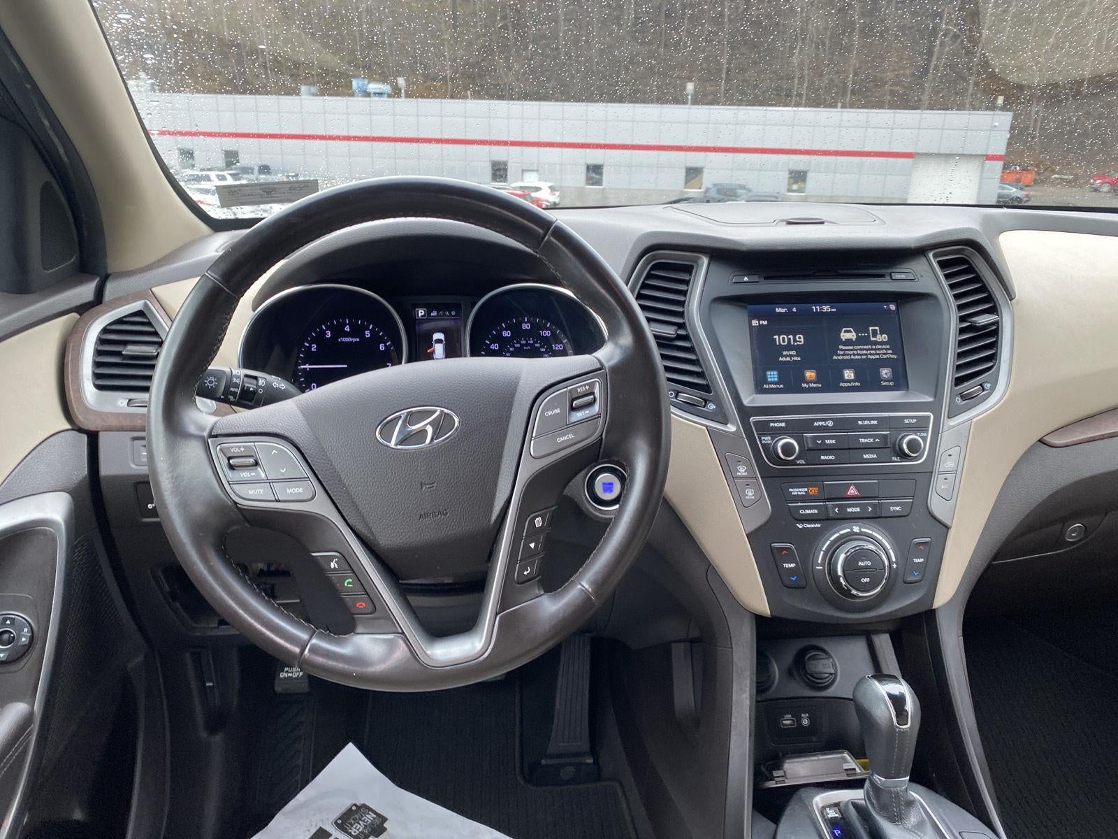 2018 Hyundai Santa Fe Sport 2.0T