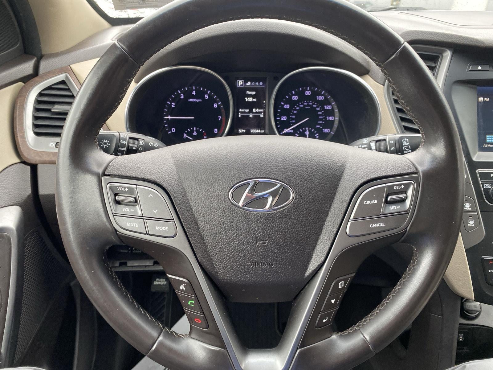 2018 Hyundai Santa Fe Sport 2.0T