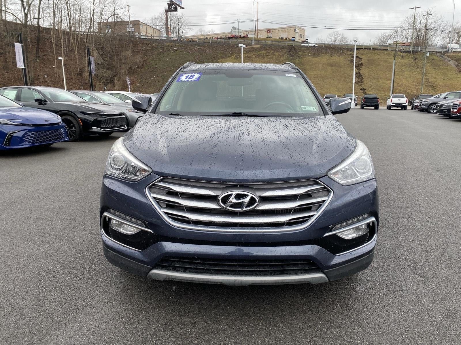 2018 Hyundai Santa Fe Sport 2.0T