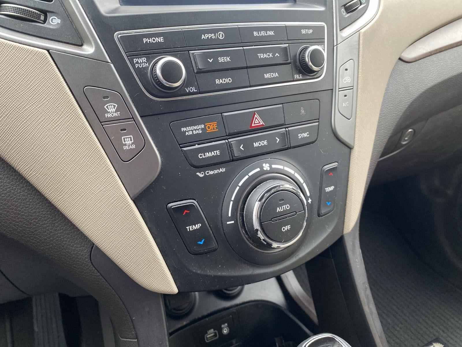 2018 Hyundai Santa Fe Sport 2.0T