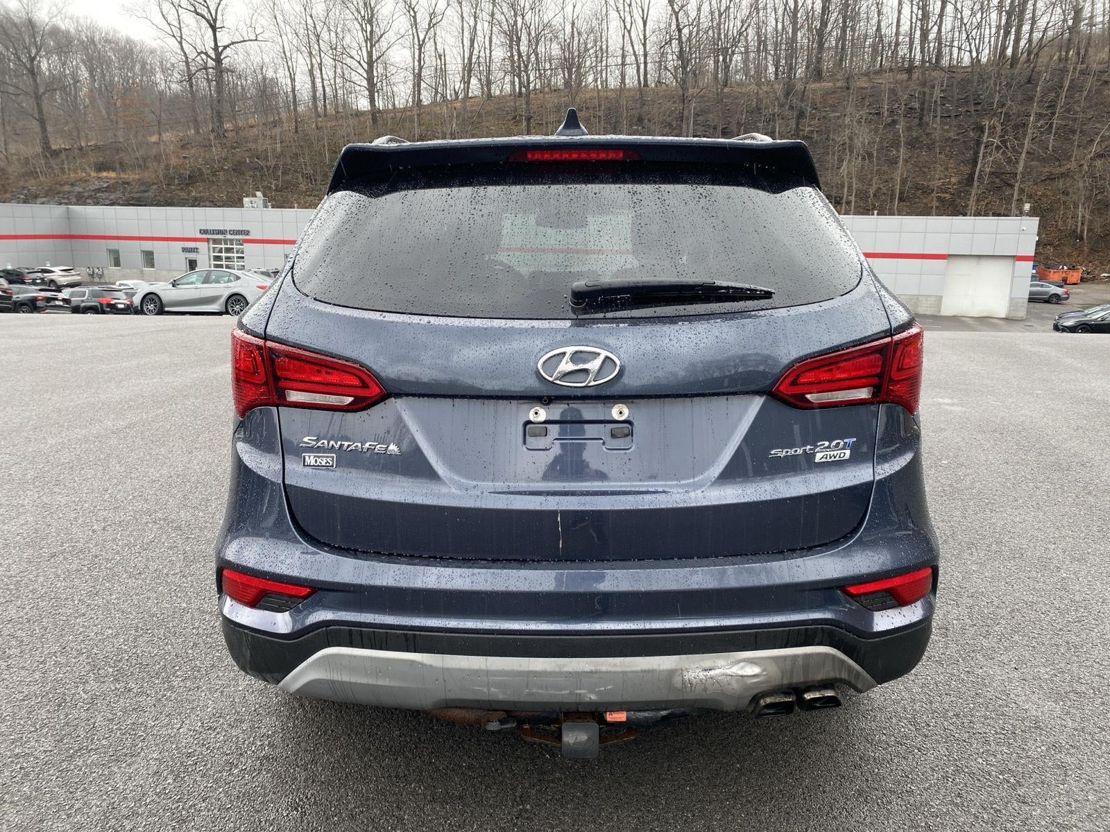 2018 Hyundai Santa Fe Sport 2.0T