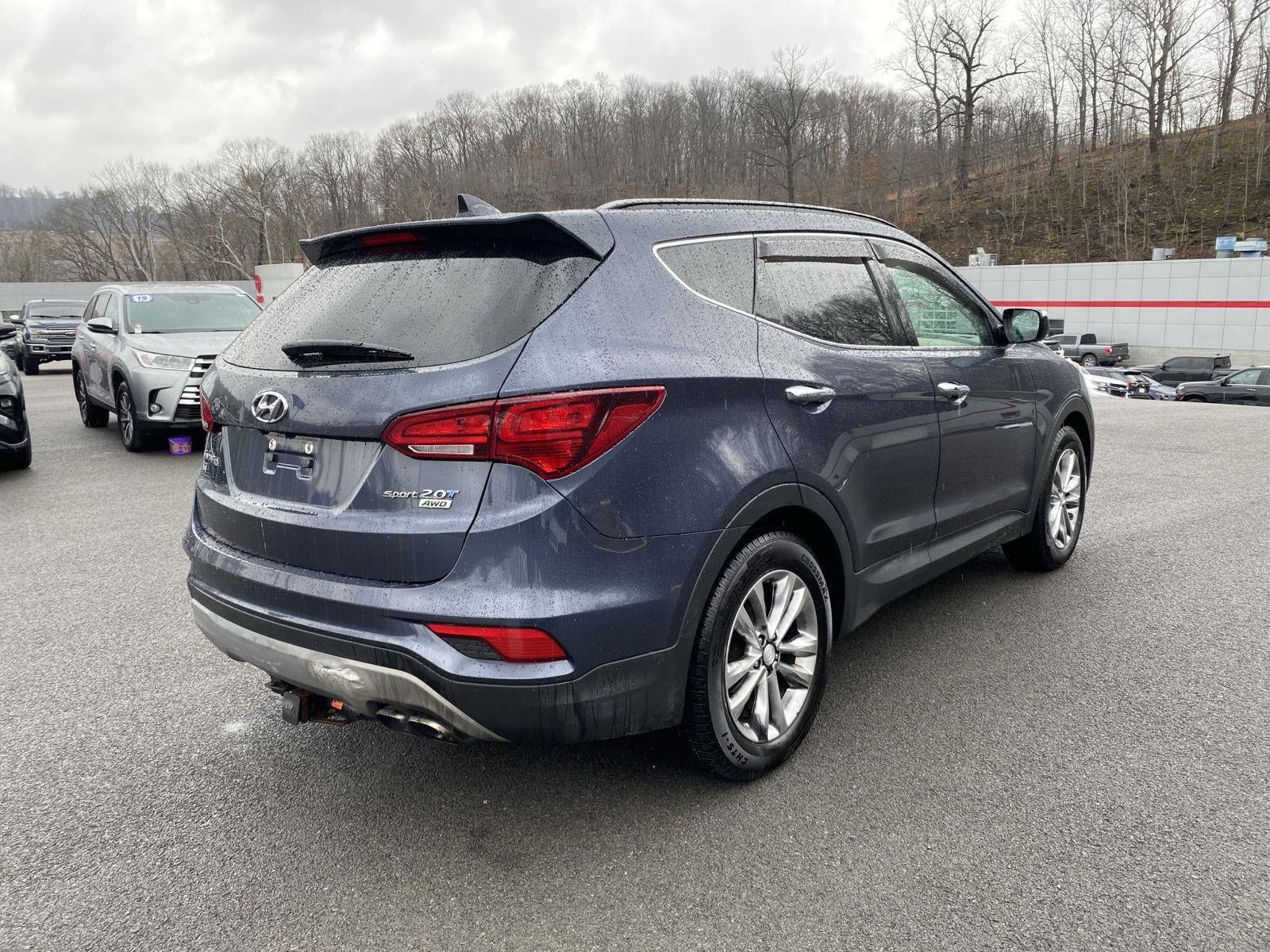 2018 Hyundai Santa Fe Sport 2.0T