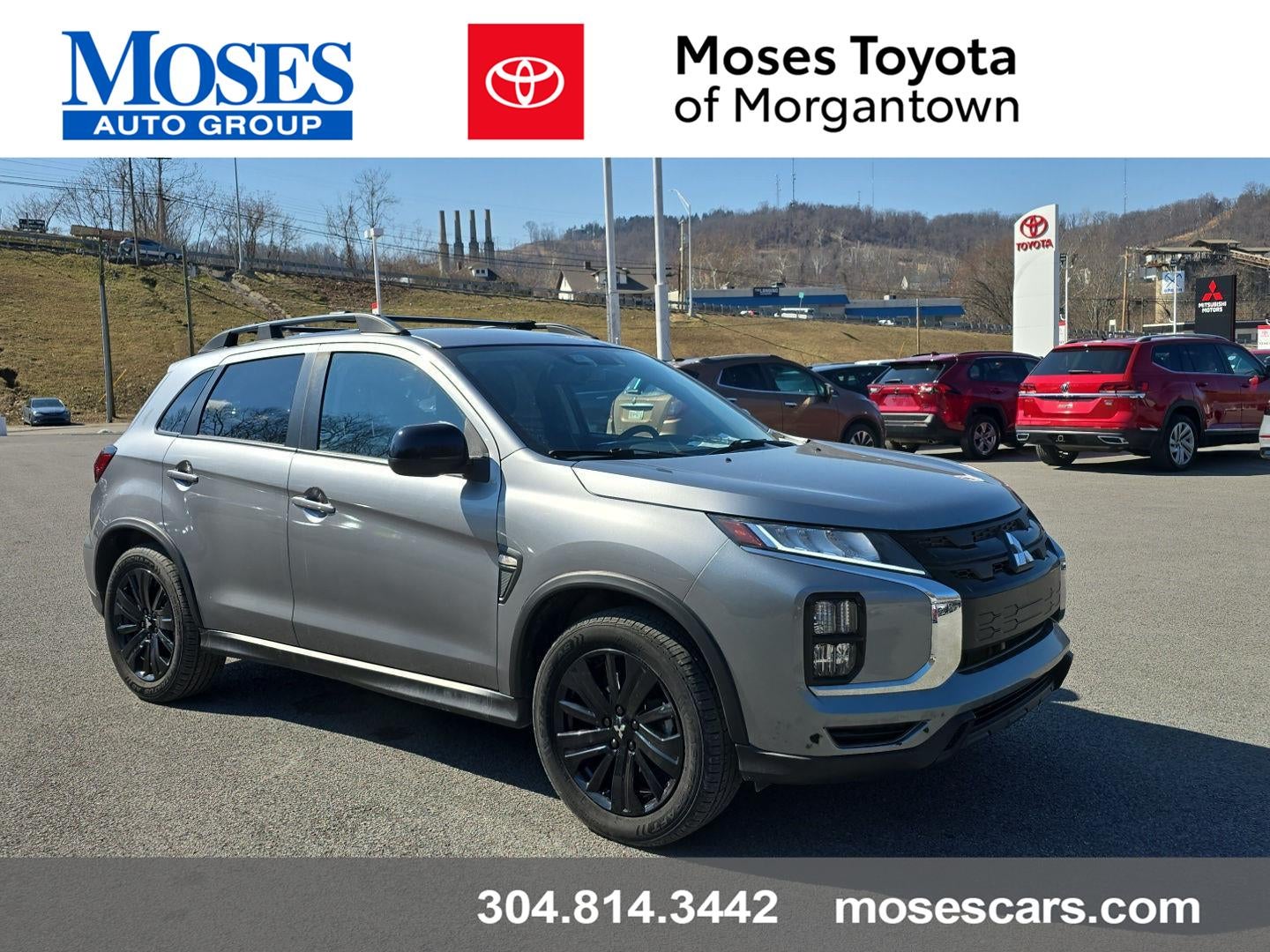 2022 Mitsubishi Outlander Sport LE