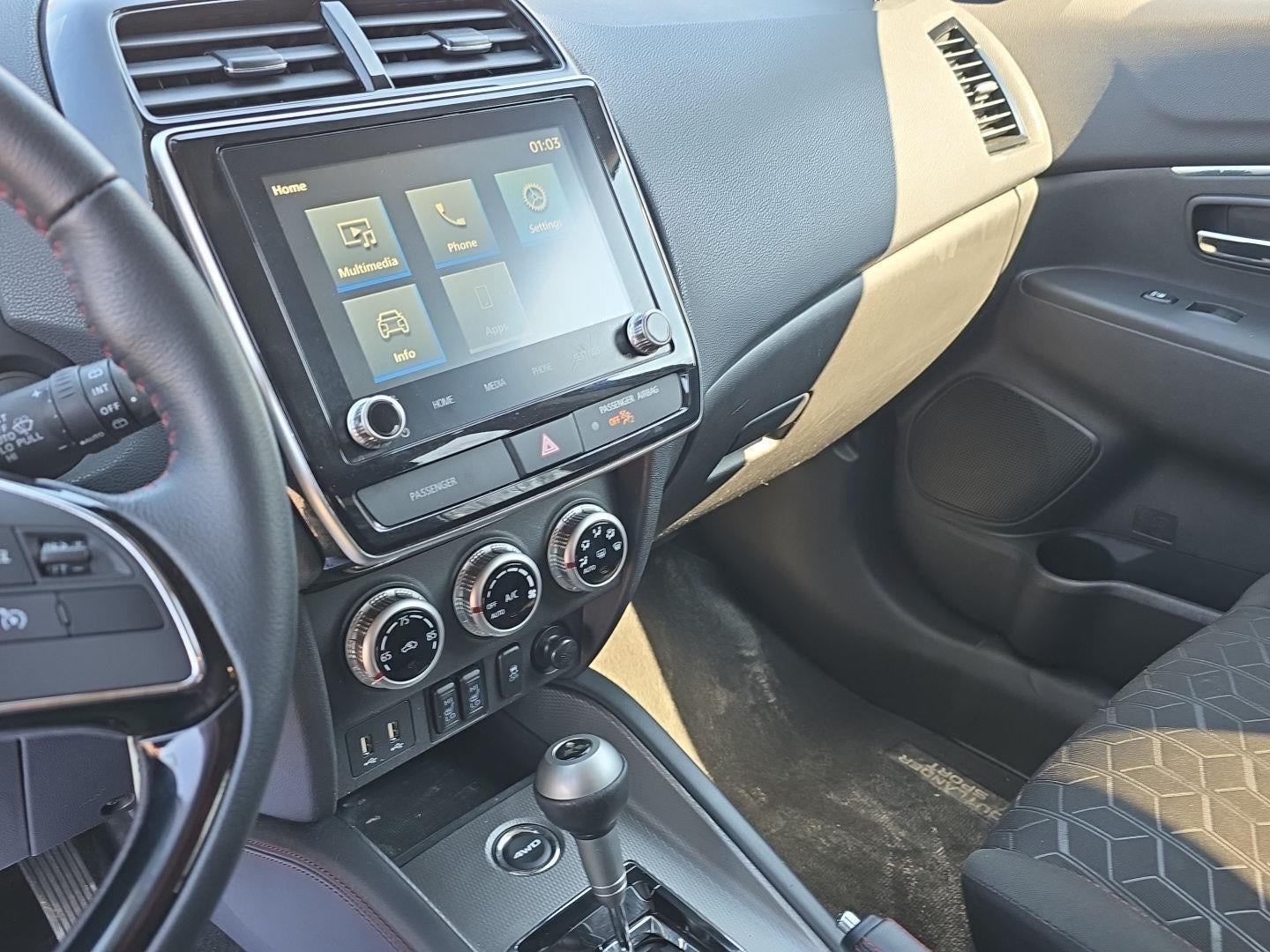 2022 Mitsubishi Outlander Sport LE