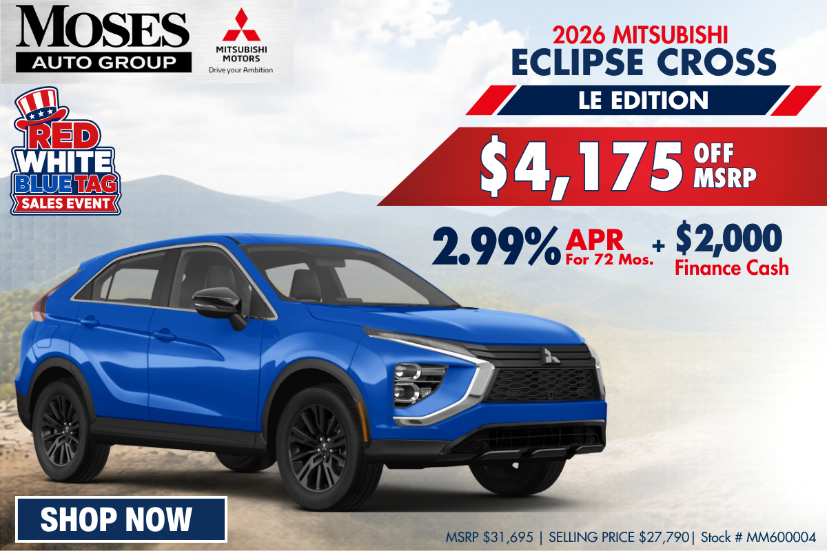 2026 Mitsubishi Eclipse Cross LE