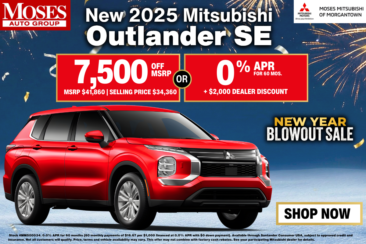 2025 Outlander SE January Offer
