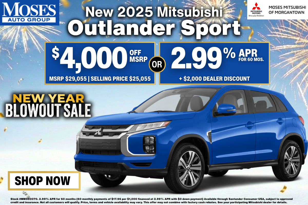 2025 Outlander Sport January Offer