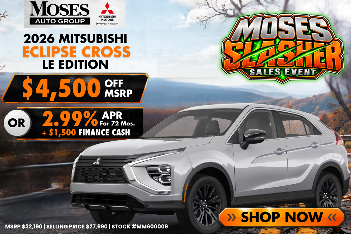 2026 Mitsubishi Eclipse Cross LE Edition