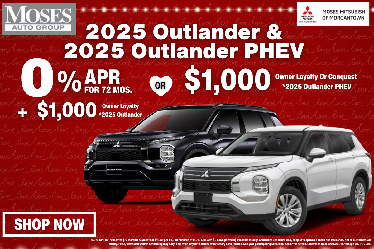 2025 Outlander And Outlander PHEV February Offer