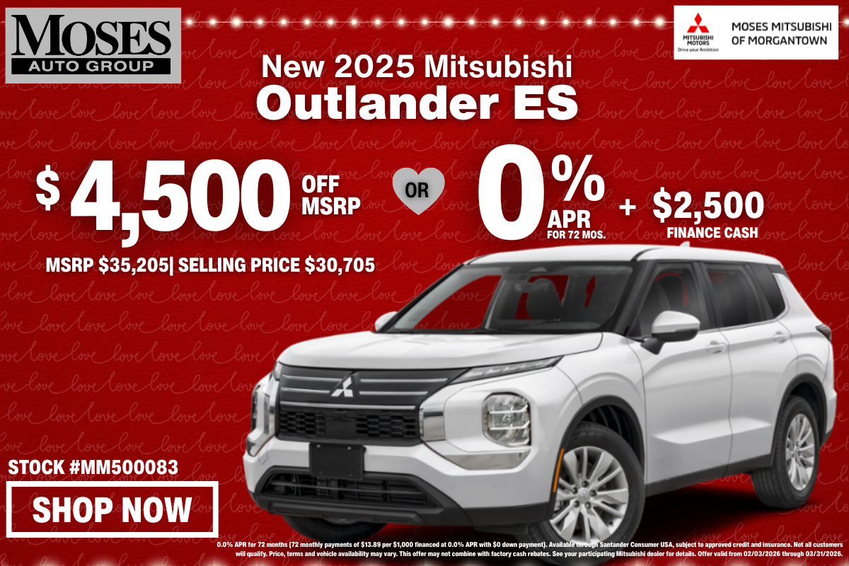 2025 Outlander ES February Offer