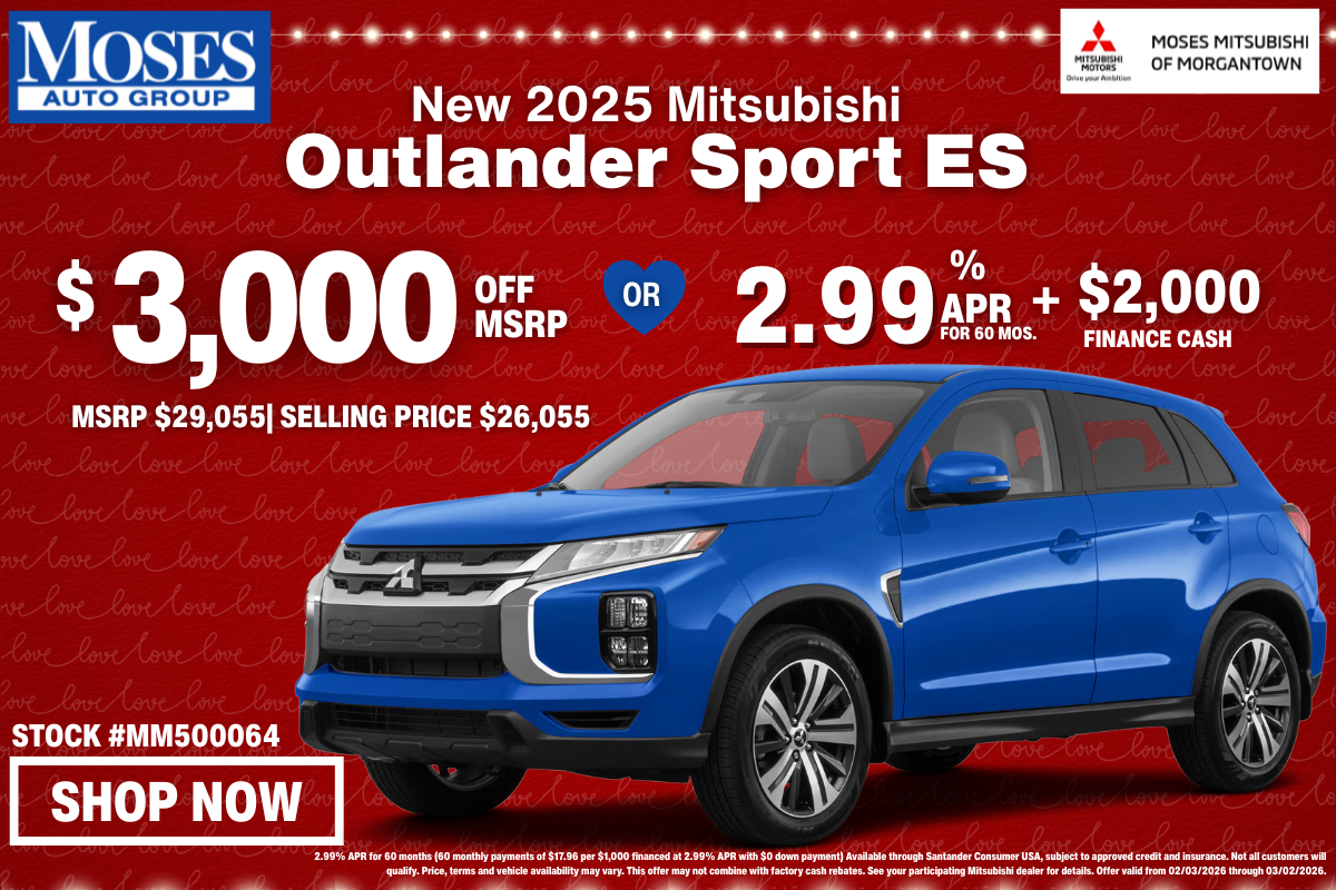 2025 Outlander Sport ES February Offer