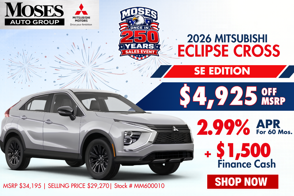 2026 Mitsubishi Eclipse Cross