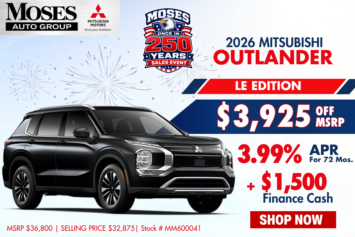 2026 Mitsubishi Outlander