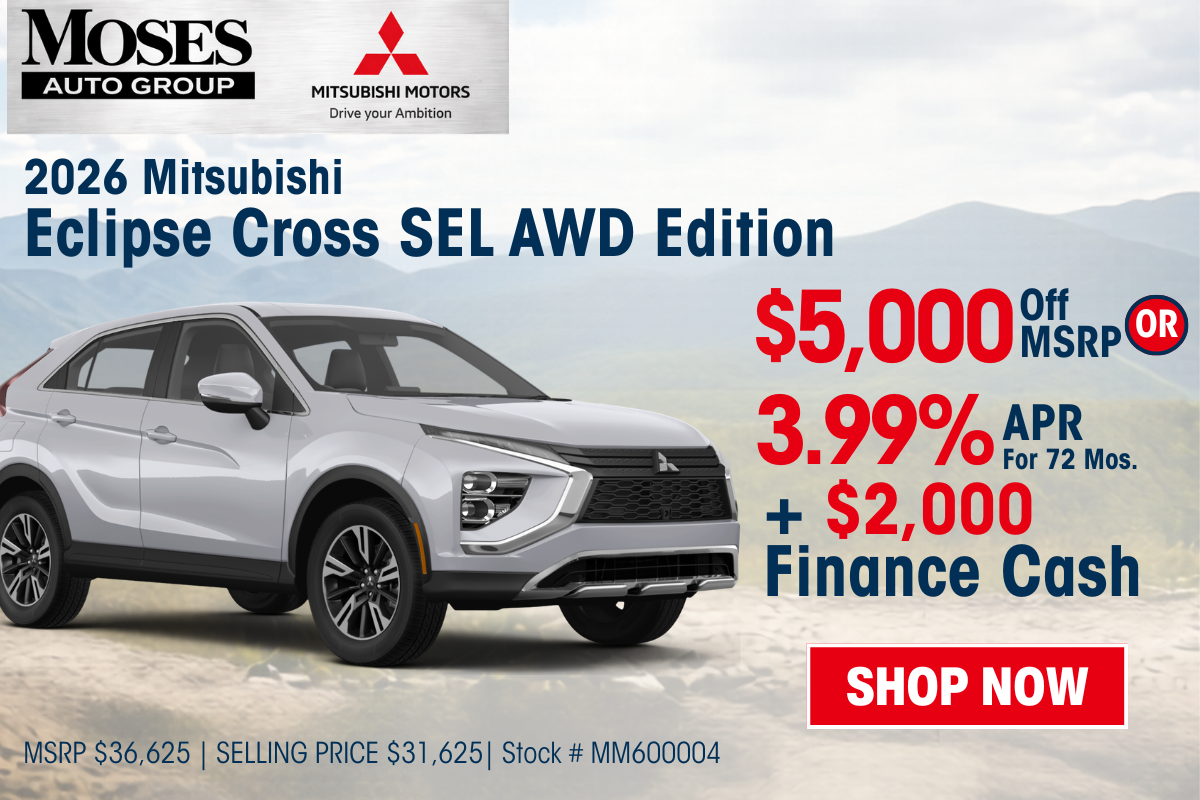2026 Eclipse Cross SEL AWD Edition