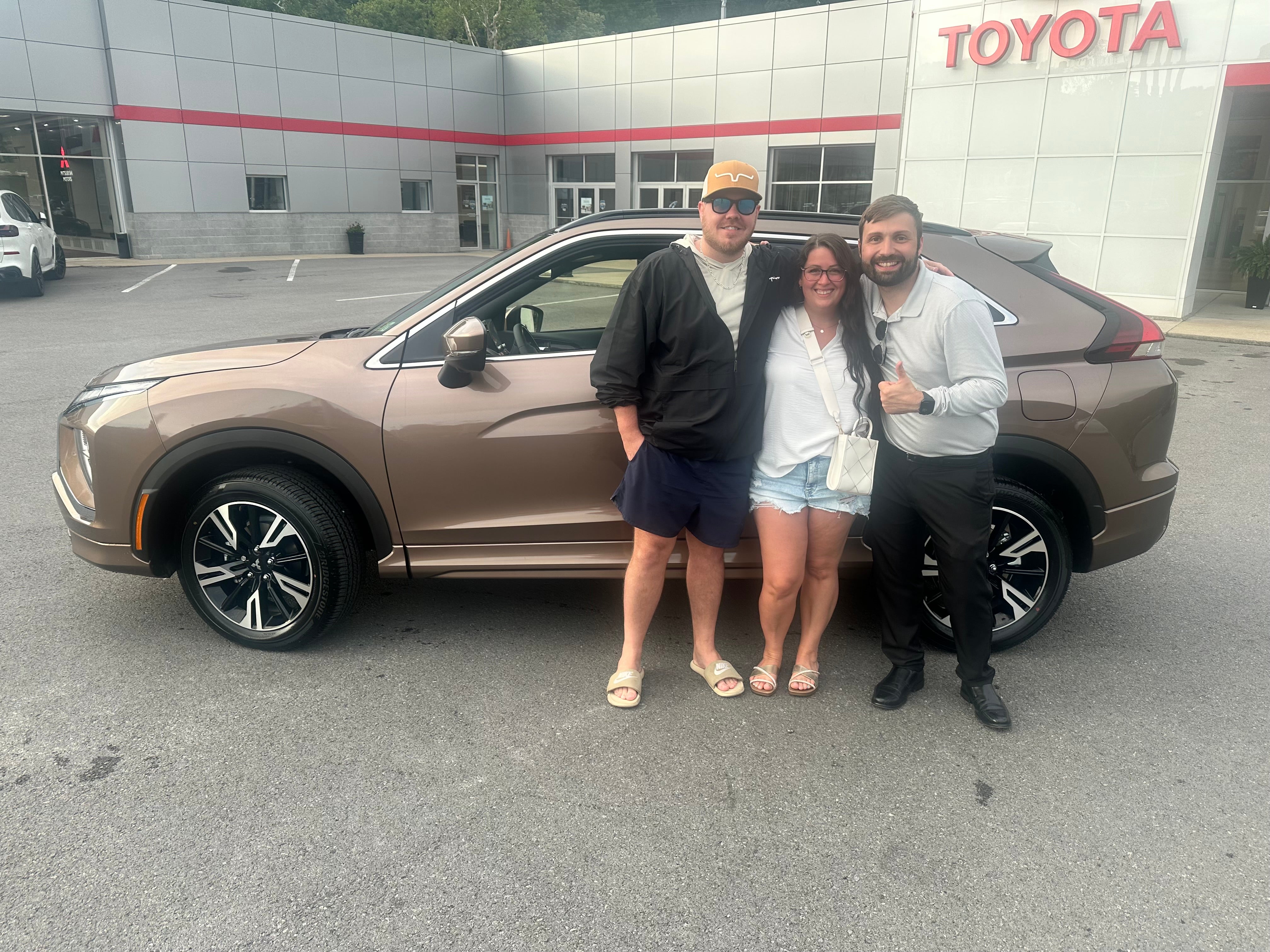 Moses Mitsubishi in Morgantown WV