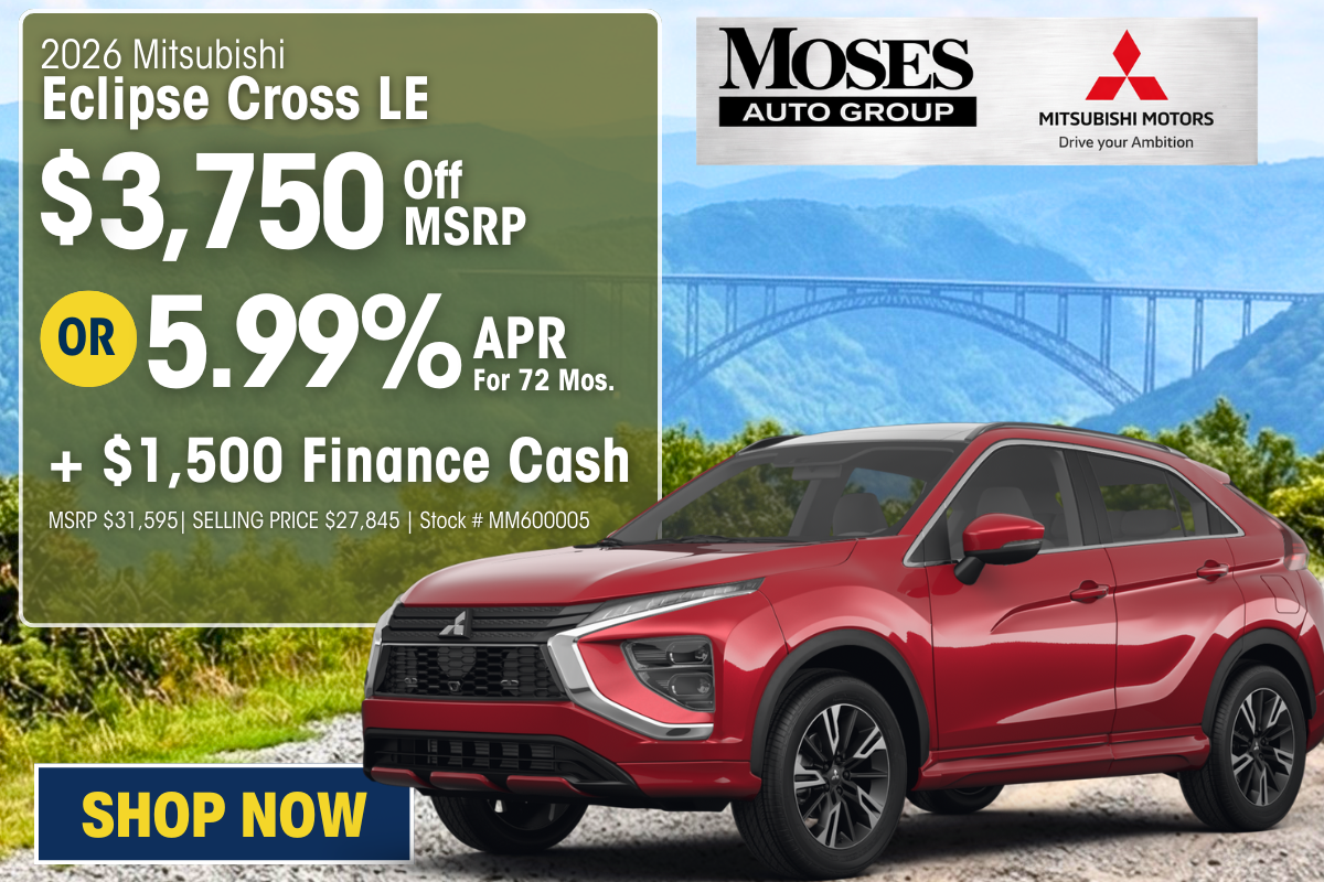 2026 Eclipse Cross April Offer